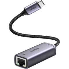 Внешний USB Type C — сетевая карта RJ45 1 Гбит/с