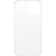 Жесткий чехол с гибкой рамкой для iPhone 12 mini Frosted Glass Case, белый