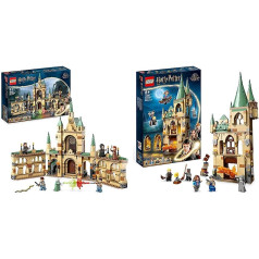 LEGO 76415 Harry Potter The Battle for Hogwarts & 76413 Harry Potter Hogwarts: Room of Wishes