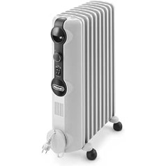 DeLonghi TRRS0920 electric radiator, 2000 W, 3 power levels, white