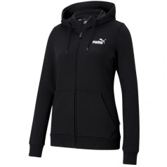 Толстовка с молнией во всю длину Puma ESS Small Logo TR W 586813 01 / XS