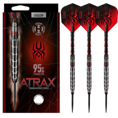 Бороны Atrax darts 95% Steeltip / 24 г