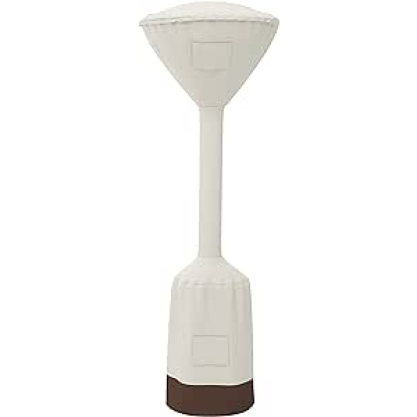 Amazon Basics Beige Free Standing Patio Heater Cover