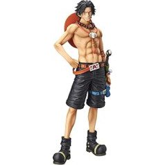 BANPRESTO One Piece Grandista The Grandline Men Portgas D Ace 11 Inch Figure Statue