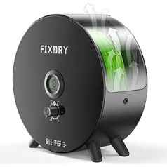 ‎Aomdom Aomdom Filament Dryer 100 W Filament Dryer 360° Even Heating Filament Dry Box 3D Filament Dryer Compatible with 1.75 mm 2.85 mm and 3.00 mm Filament Holder