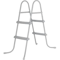 Bestway Flowclear Pool Ladder, 84 cm, Grey