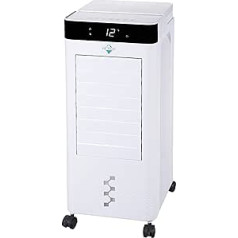 SYTECH ARTICO SYCL490 Portable Compact Evaporative Air Conditioner 15-25m² 3 Speeds 8.0 Litre Capacity Remote Control