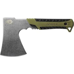 Gerber Camping- und Outdoor-Beil, Pack Hatchet Flat Sage, кобура с кобурой, длина: 24 см, вес: 590 г, 31-003482