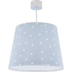 Dalber 82212T E27 Children's Bedroom Ceiling Light Star Light Blue