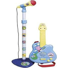 Reig Peppa Pig Microphone and Guitar Set