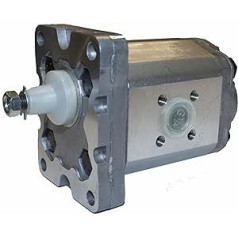 Flowfit Hydraulische Zahnradpumpe, GP1, 1,8 CC, im Uhrzeigersinn 30 mm Einlass & 30 mm SQ Auslass Flansch Anschlüsse, 4 Bolzen EU-Flansch