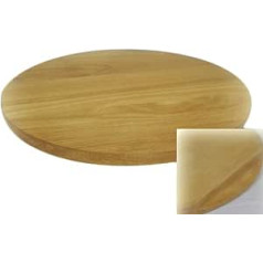 Round Pizza Boards Round Wooden Plate Cutting Board Serving Pizza Solid Wood - 60cm - 60cm