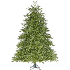 Black Box Trees Cottage Artificial Christmas Tree - H230 x Ø165cm - Green