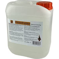 FlameFighter - 5 Litre Fire Protection Impregnation for Wood, Paper and Christmas Trees - Fire Protection Agent - Fire Propagation Test Passed - Fire Protection Class 1 - DIN 4102 B1