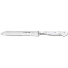 WÜSTHOF Classic Slicing Knife 14 cm White