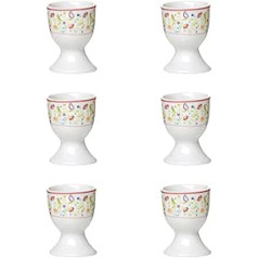 Flirt By R&B Doppio Shanti Crockery Series Set of 6 Egg Cups Doppio Shanti