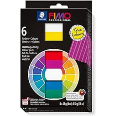 Staedtler FIMO professional Materialpackung True Colours