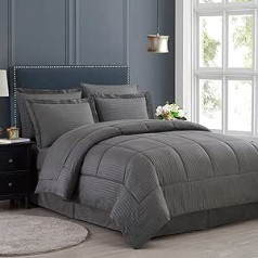 Sweet Home Collection bedding, 2 pillow cases, 2 shams down, alternative all season warmth