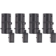 Doo Engy 4 Pieces Parking Sensor Parking Aid Front and Rear for A6 2001-2011 Octavai II Multivan T5 Transporter T5