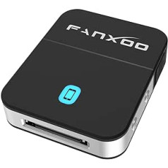 Fanxoo DockPro 30-Pin Bluetooth 5.0 Adapter Compatible with iPod Docking Station