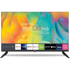 CELLO 32 Inch Smart TV LG WebOS HD Ready TV with Triple Tuner S2 T2 FreeSat Bluetooth Disney+ Netflix Apple TV+ Prime Video