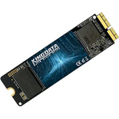 KINGDATA SSD Pro 2TB for MacBook Upgrade NVMe PCIe Gen3x4 M.2 2280 Internal SSD for MacBook Air A1466 A1465 (2013-2017)/MacBook Pro A1398 A1502 (Retina 2013-2015) /iMac A1419 A1418