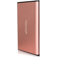 External hard drive, portable, 160 GB, 2.5”, USB 3.0, backup HDD, portable for TV, PC, Mac, MacBook, Chromebook, Wii U, laptop, desktop, Windows (160 GB, grey).