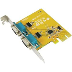 Sunix SER6437A PCI Express Card Serial RS-232 x2