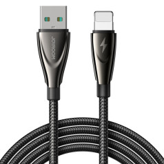 Кабель для iPhone Pioneer Series USB-A - Lightning 3A 1,2м черный