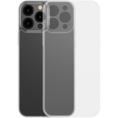 Чехол-чехол для iPhone 13 Pro Max, жесткий корпус с прозрачной гелевой рамкой