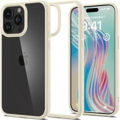 Spigen Чехол Ultra Hybrid для iPhone 15 Pro бежевый