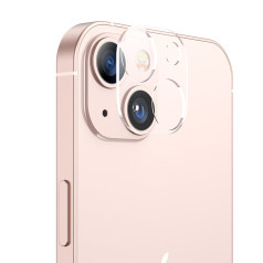 Закаленное стекло камеры для iPhone 13/iPhone 13 mini, зеркальная защита объектива