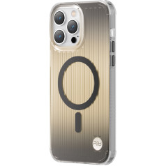 Kingxbar Магнитный чехол для iPhone 14 Plus MagSafe PQY Go Out Series черный