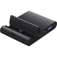 Док-станция, подставка для телефона, USB-C HUB, черный