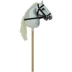 Haasenstrauch Sweety Toys 14262 Hobby Horse Hockey Horse without Wheels Suitable for Hobby Horsing Tournaments