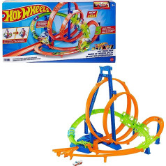 Hot Wheels HNL97 Vehicles, Multi-Colour