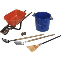 Breyer - 2477 - Traditionell | Maßstab 1:9 - Stallreinigungsset