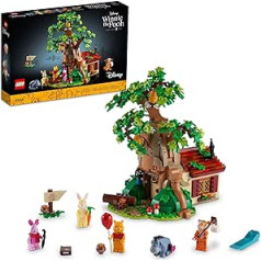 LEGO Ideas Disney Winnie The Pooh 21326 Строительная и демонстрационная модель для взрослых, новинка 2021 года (1265 деталей)