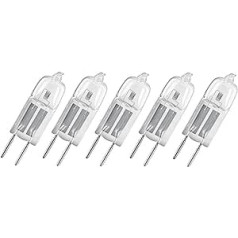 Osram Halostar Starlite 64415 S 10 Watt 12 Volt G4 Warm White 2800 Kelvin Halogen Pin Base Lamp Dimmable 130 Lumen Pack of 5