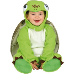 FIESTAS GUIRCA Turtle Costume for Babies Made of Extra Soft Plush – Boys and Girls Costume Toddlers – Animal Costume Carnival, Fancy Dress, Halloween, Turtles Animal Fancy Dress