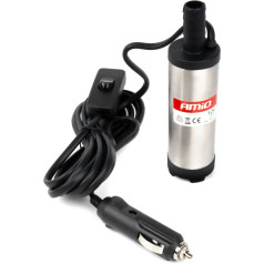 Насос масляный топливный насос слива 12v 230v amio-03243