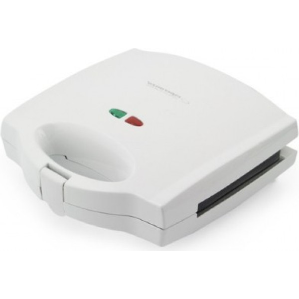 EKT006W Esperanza sandwich maker portabella 750w 3 in 1(with 3 detachable plates) white