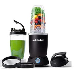 nutribullet Pro Pulse 1200 Electric Blender, Smoothie Maker, Multifunctional Mixer and Blender, 1200 Watt Power, NB120MB, Black