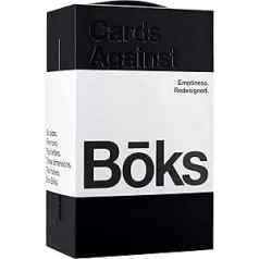 Cards Against Humanity: Bōks • Premium storage case holding over 3,500 cards