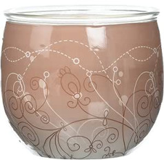 Glade Scented Candle with Decorative Foil, Honey & Chocolate, Enriched with Essential Oils, Pack of 6 (6 x 120 g)