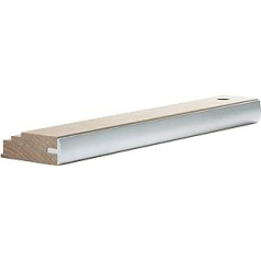 wolfcraft Schlagholz, Aluminium, 