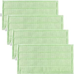 Replacement Cloths for Kobold SP600 SP600S Microfibre Compatible with Lava Kobold (Pack of 4)