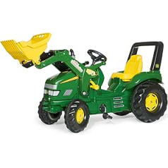 Rolly Toys 046638 RollyX-Trac John Deere (for Children from 3 to 10 Years, Adjustable Seat, Whisper Tyres)