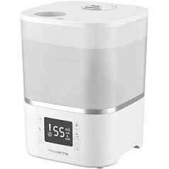 Rowenta Aqua Boost HU4020F0 Powerful Fast Humidifier 2.5L 12 Hour Quiet Mode