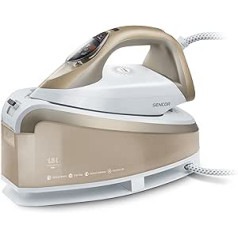 Sencor Steam Iron with Boiler, Ultra Fast, Anti-limescale and Drip Technology, Power 2400 W, Water Tank Capacity 1.5 L